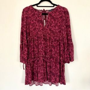 American Eagle Outfitters Dress | Burgundy | S
